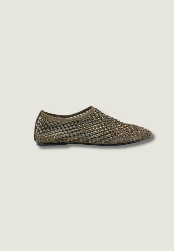STRATEGIA Dolly Ballerinas | Green