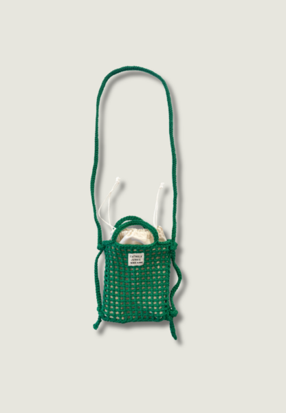 CATWALK JUNKIE x MARIE MARIE Funky Bag | Green