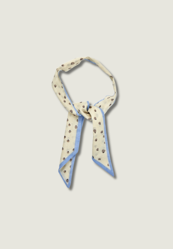 LOLLYS LAUNDRY Rosemary Scarf | Light Blue