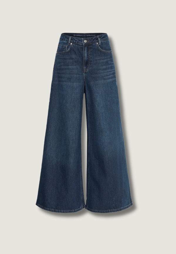 MEW Dicte Wide Jeans | Dark Blue