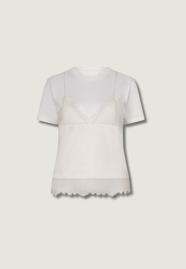 LOVE STORIES Jenn Top | White