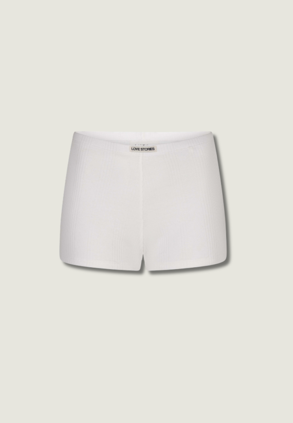 LOVE STORIES William Shorts | White