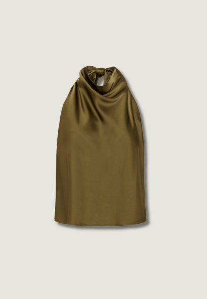 GESTUZ Cerina Top | Military Olive