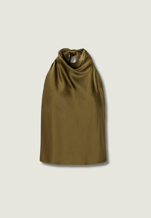 GESTUZ Cerina Top | Military Olive