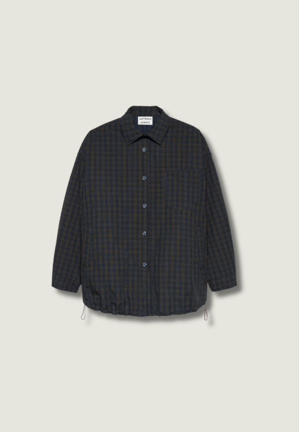 CATWALK JUNKIE Check Jacket | Navy Blazer