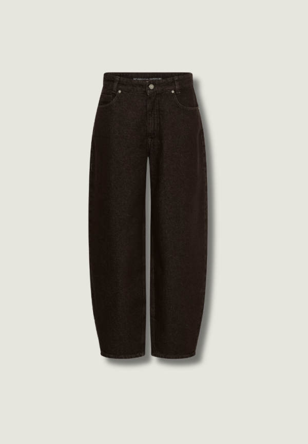 MEW Lance Barrel Jeans | Dark Brown