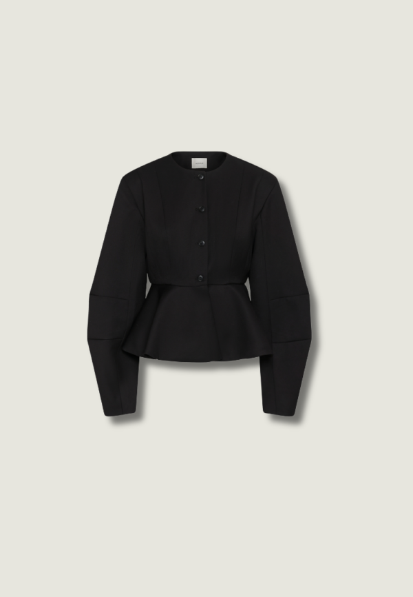 GESTUZ Paula Blouse | Black
