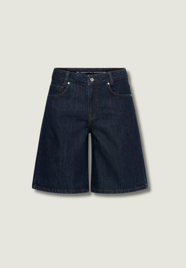 MEW Zita X-wide Shorts | Dark Blue