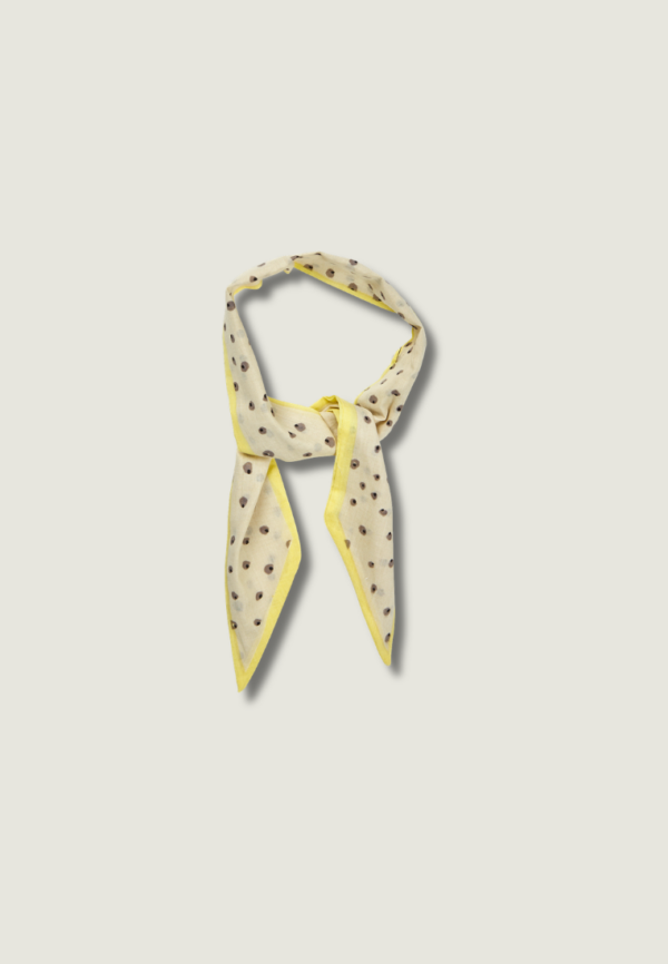LOLLYS Rosemary Scarf | Light Yellow