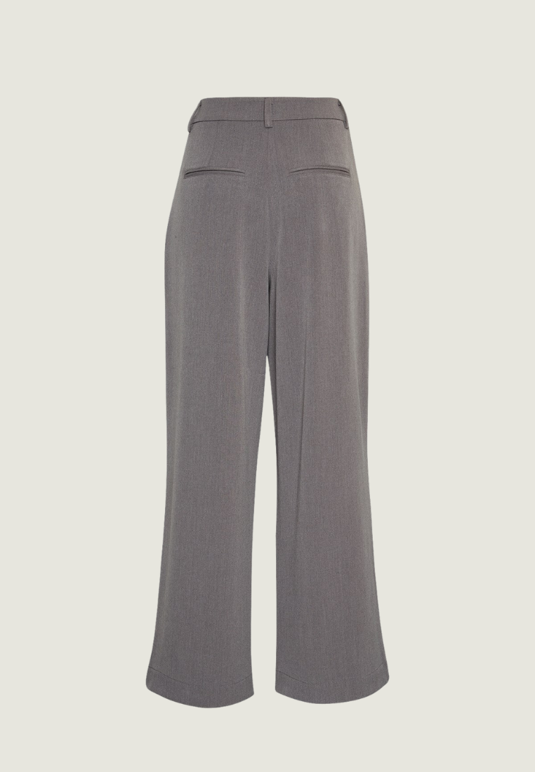 MSCH Henrika Pants | Grey Melange - Image 2