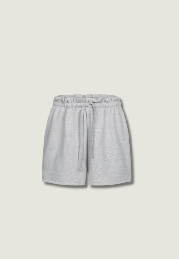 ÂME Nature Sweat Short | Marled Grey