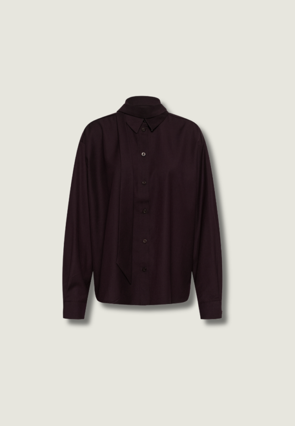 GESTUZ Schany Shirt | Deep Plum
