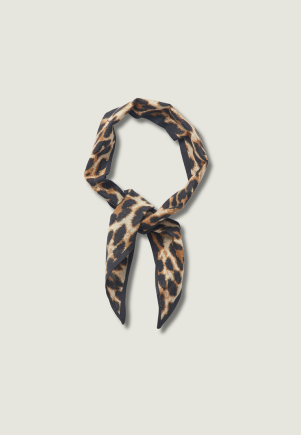 LOLLYS LAUNDRY Rosemary Scarf | Leopard
