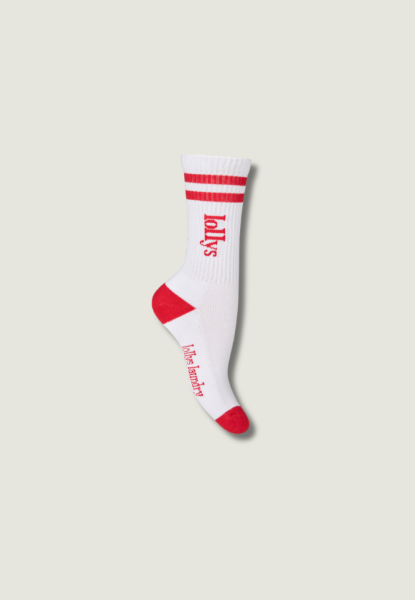 LOLLYS Hill Socks | Red