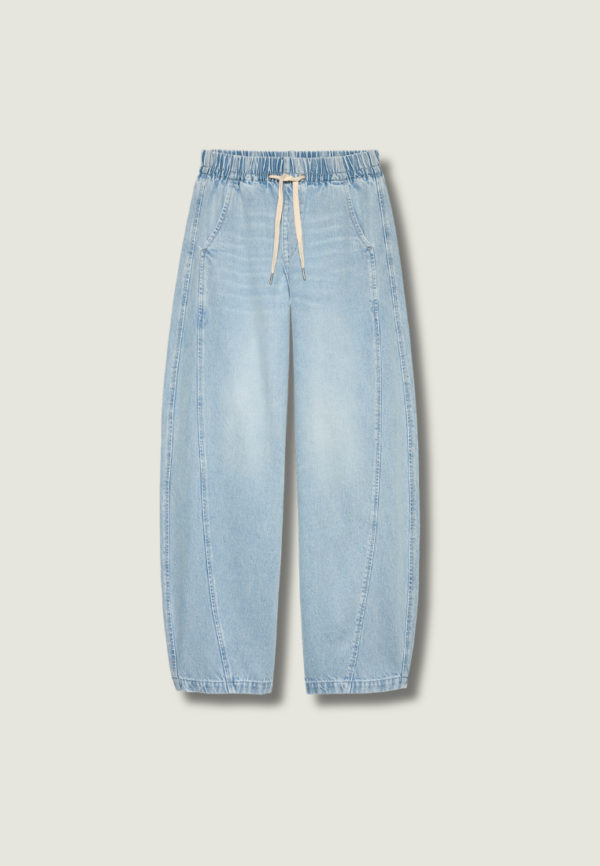 CATWALK JUNKIE Barrel fit Jogger | Light Blue