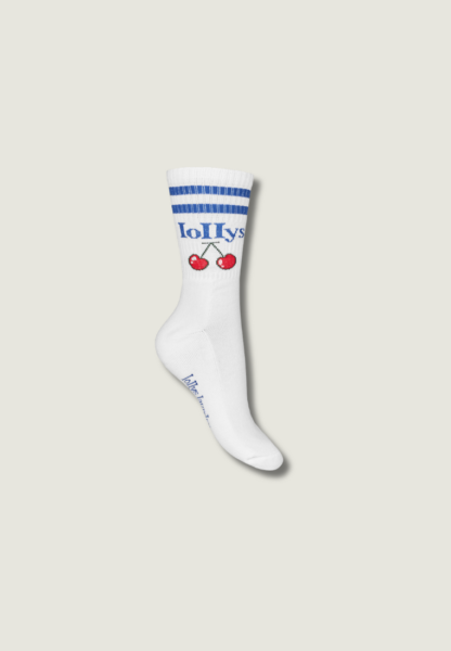 LOLLYS Revel Socks | Neon Blue