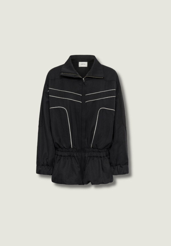 GESTUZ Alezia Jacket | Grey Herringbone