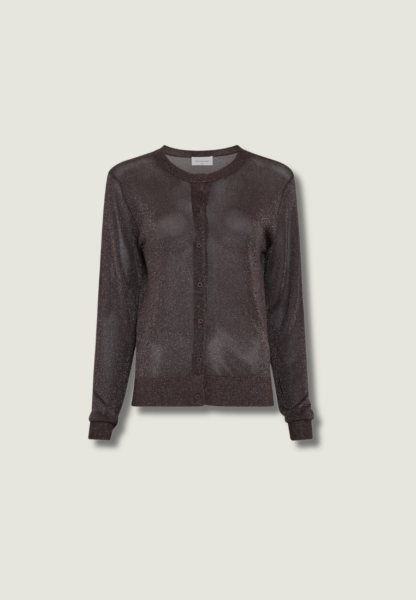 MSCH Shirley Cardigan | Mole/Silver