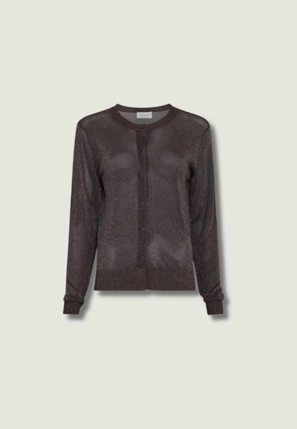 MSCH Shirley Cardigan | Mole/Silver