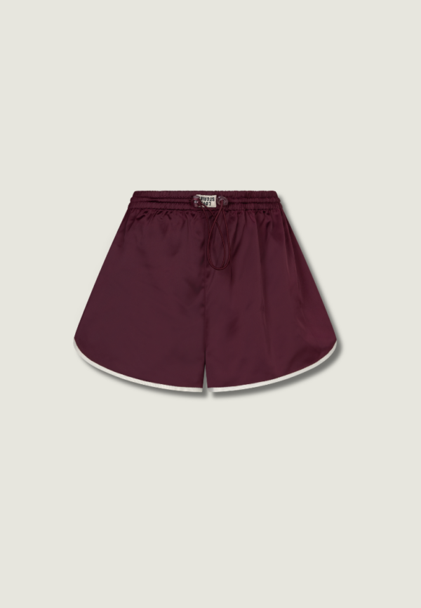 LOVE STORIES Frankie Shorts | Bordeaux