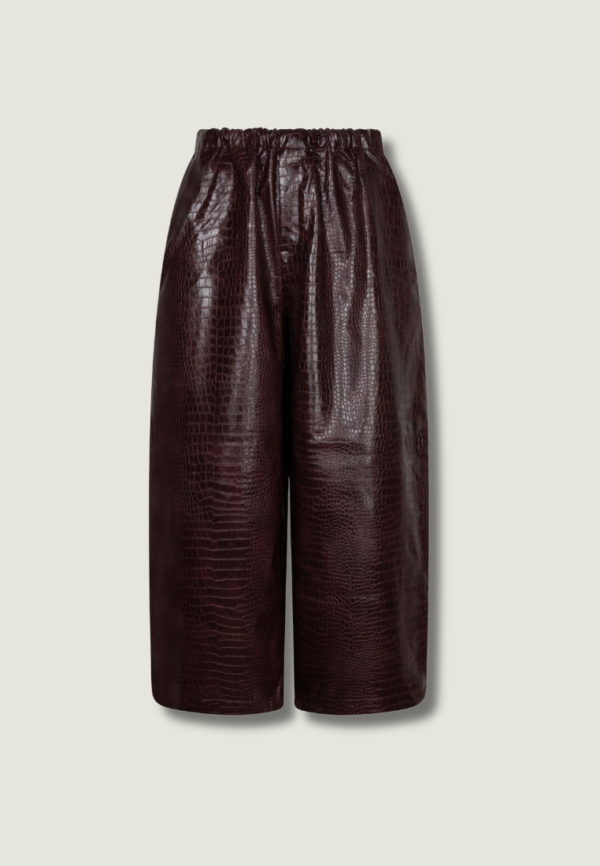 LOVE STORIES Fran Pants | Bordeaux