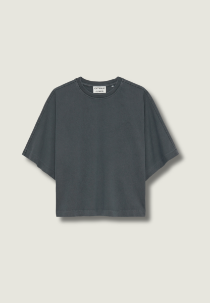 CATWALK JUNKIE Batsleeve T-shirt | Carbon
