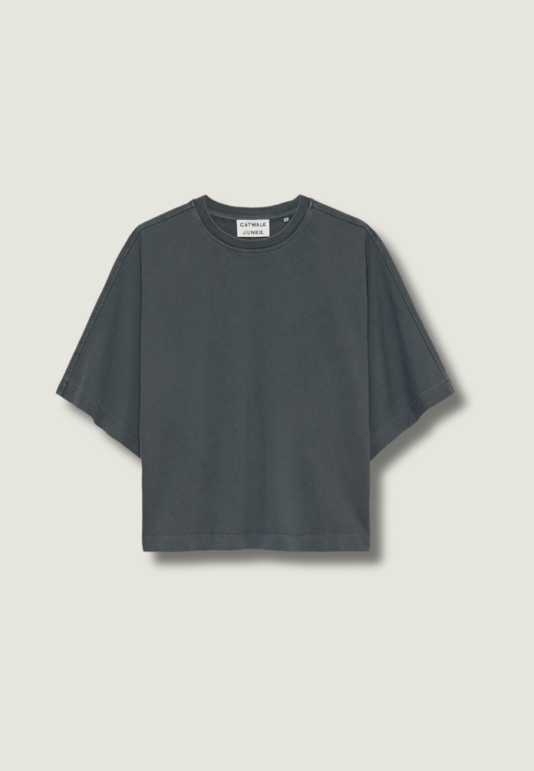 CATWALK JUNKIE Batsleeve T-shirt | Carbon