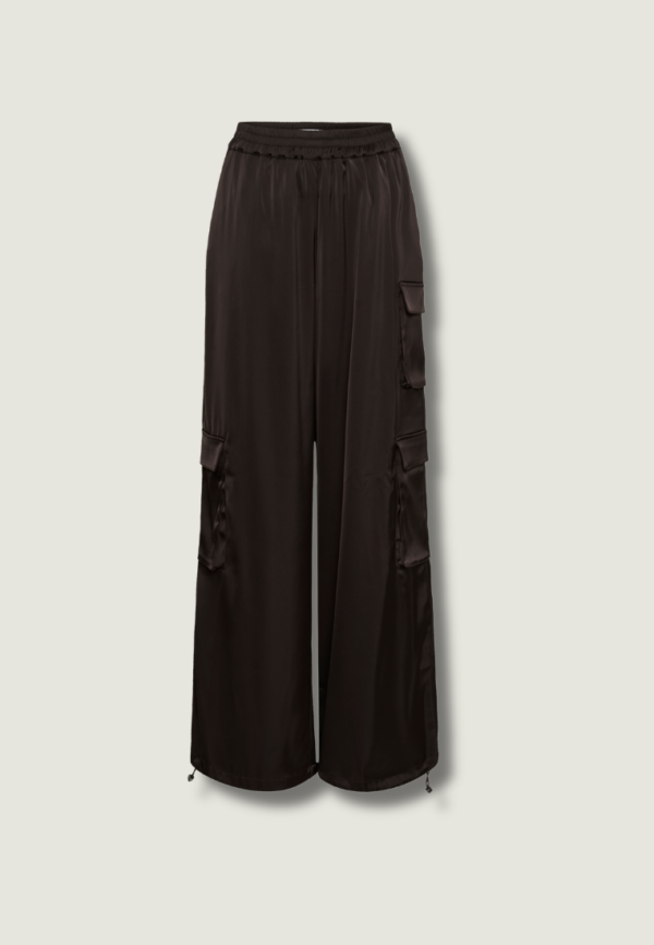 GESTUZ Darzi HW Pants | Ganache