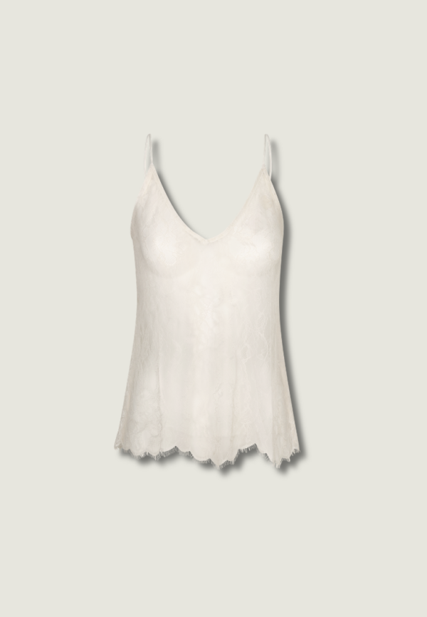 LOVE STORIES Eve Top | White