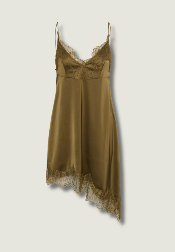 GESTUZ Lalou Dress | Military Olive