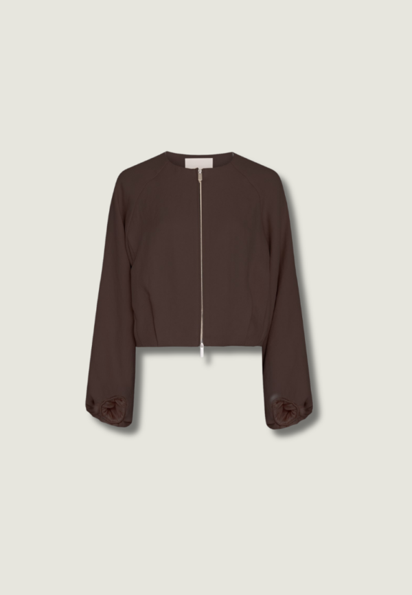 MSCH Zein Esteriane Jacket | Hot Fudge