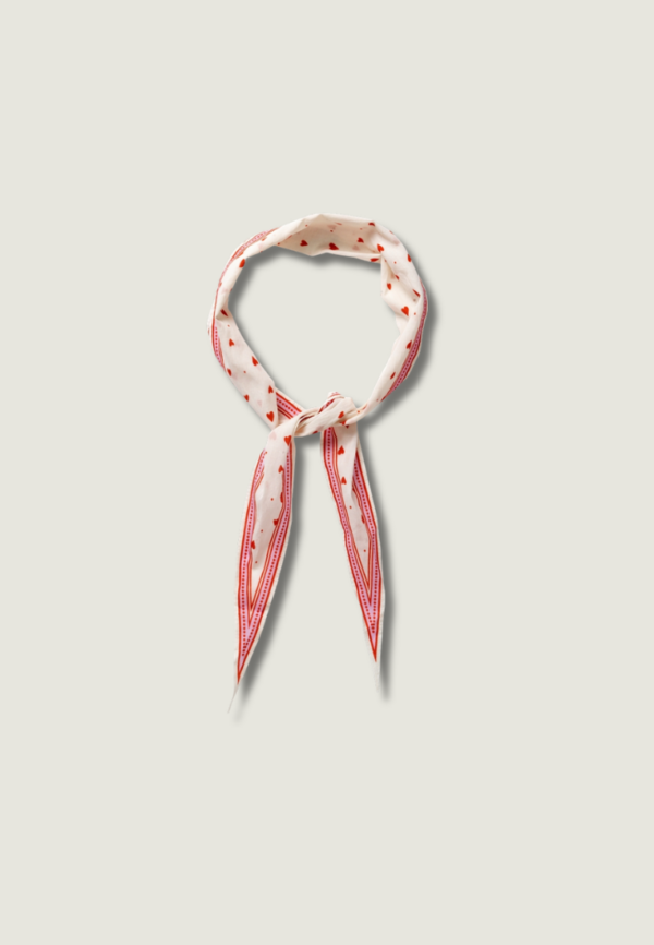 LOLLYS LAUNDRY Dia Scarf | Red