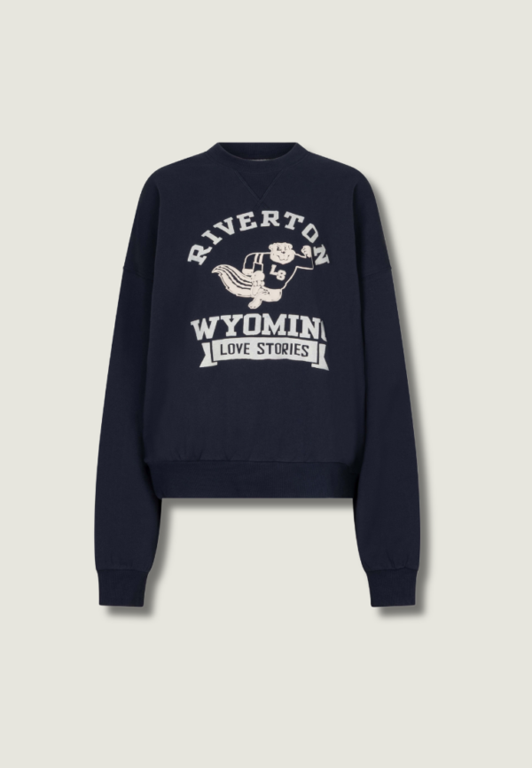 LOVE STORIES Sloane Sweater | Dark Blue