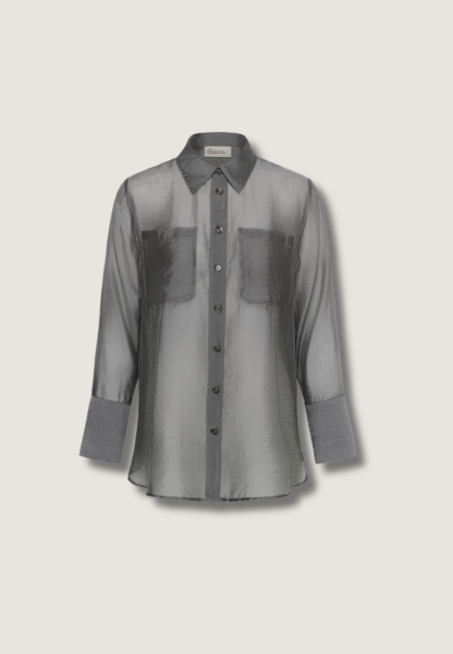 MEW Smilla Shirt | Dark Shadow