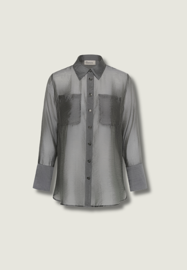MEW Smilla Shirt | Dark Shadow