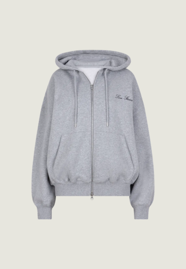 LOVE STORIES Maple Vest | Grey