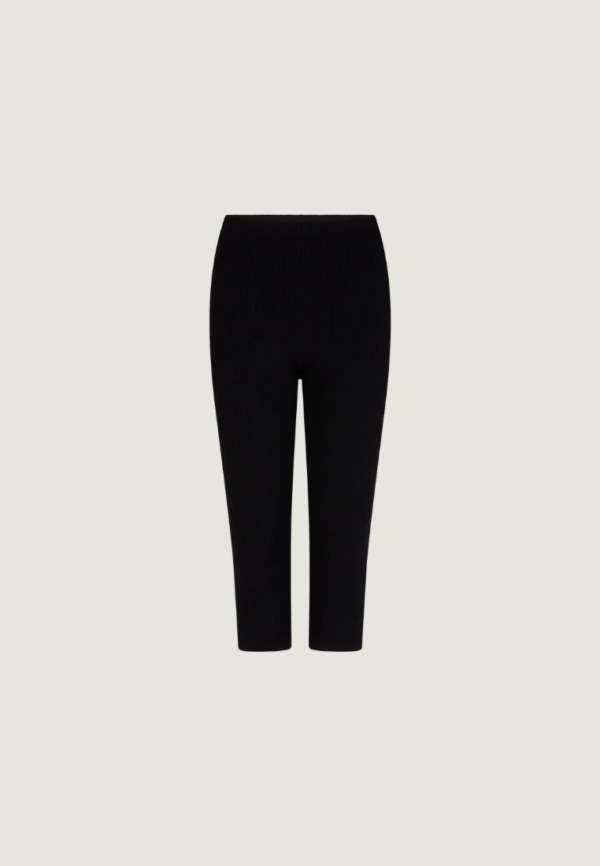 LOVE STORIES Mauve Capri | Black