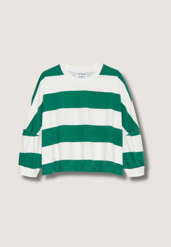 CATWALK JUNKIE Oversized Bold T-shirt | Wild Green