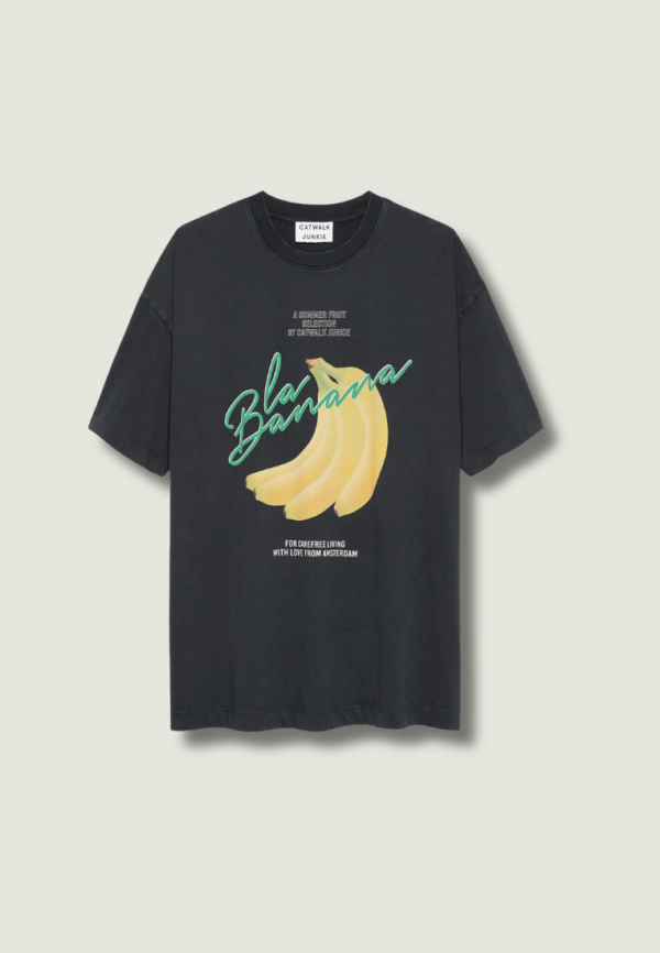 CATWALK JUNKIE Graphic Tshirt | Dark Grey
