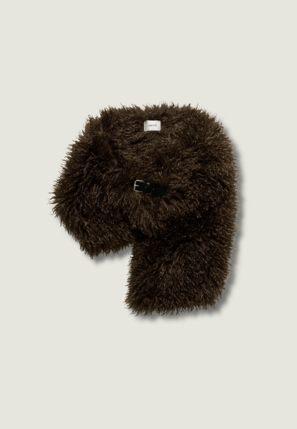 GESTUZ Choa Scarf | Slate Black