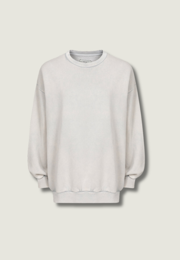 ÂME Ulla Sweatshirt | Natural Grey
