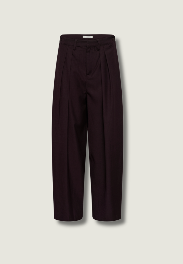 GESTUZ Schany Pants | Deep Plum