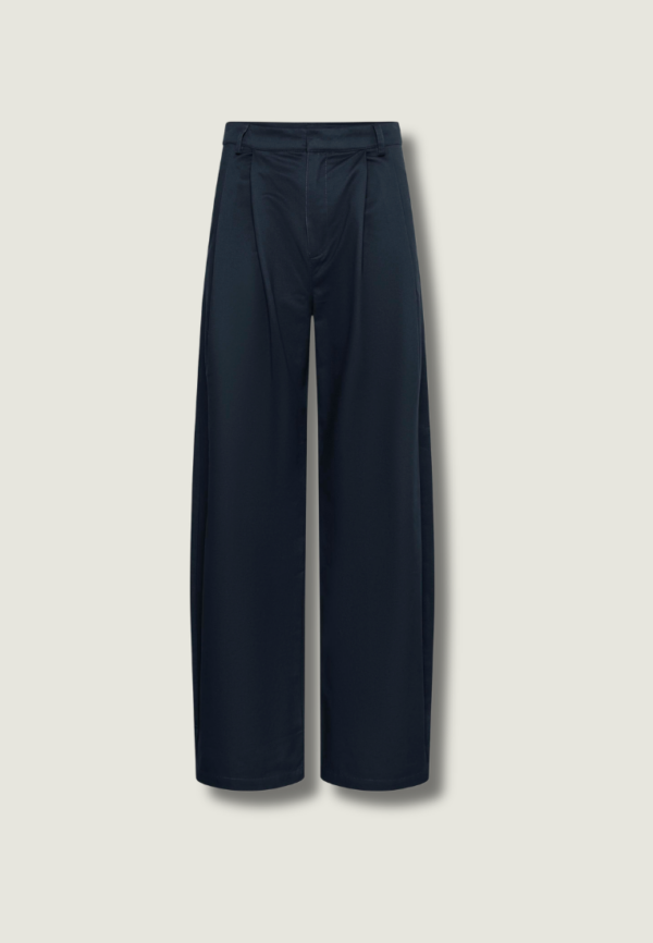 MEW Gisva Kendel Barrel Pant | Dark Sapphi
