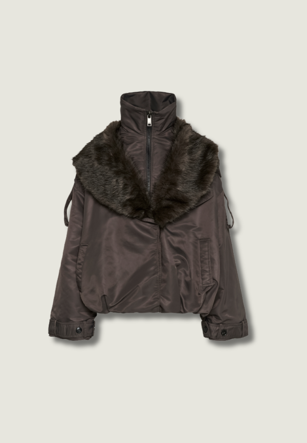 GESTUZ Olina Jacket | Raven