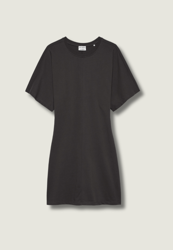 CATWALK JUNKIE Tshirt Dress | Dark Grey