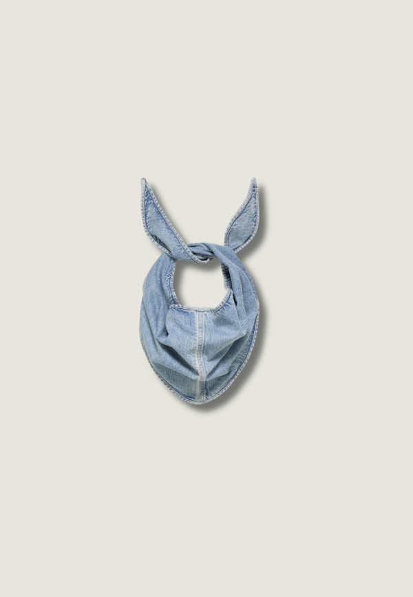 CATWALK JUNKIE Denim Scarf | Blue