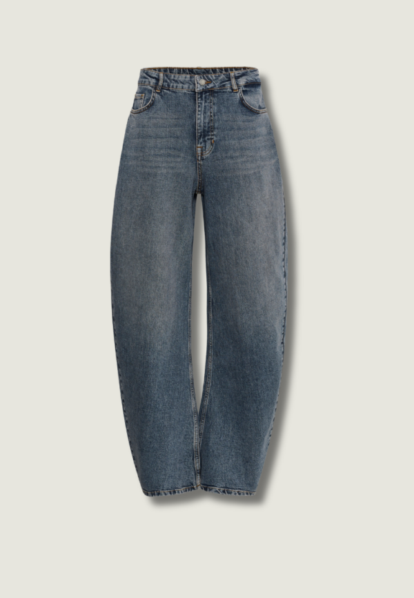 MEW Remmie Barrel Jeans 191 | Dark Blue Vintage