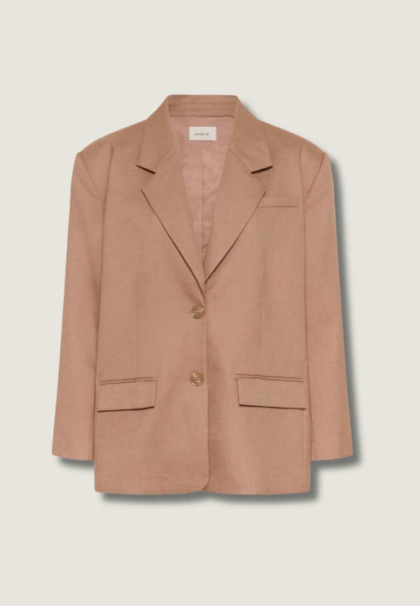 GESTUZ Paula OZ Blazer | Burnt Maple