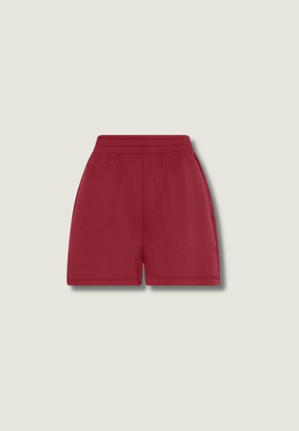 MSCH Harissa Ima Q Sweat Shorts | Rhubarb