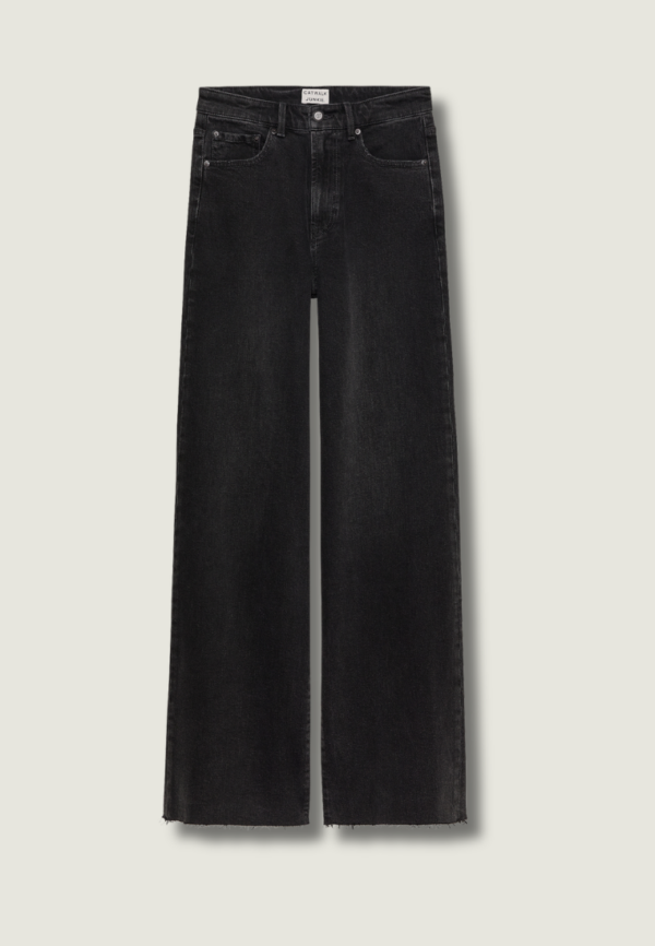 CATWALK JUNKIE Loose Fit Jeans | Washed Black